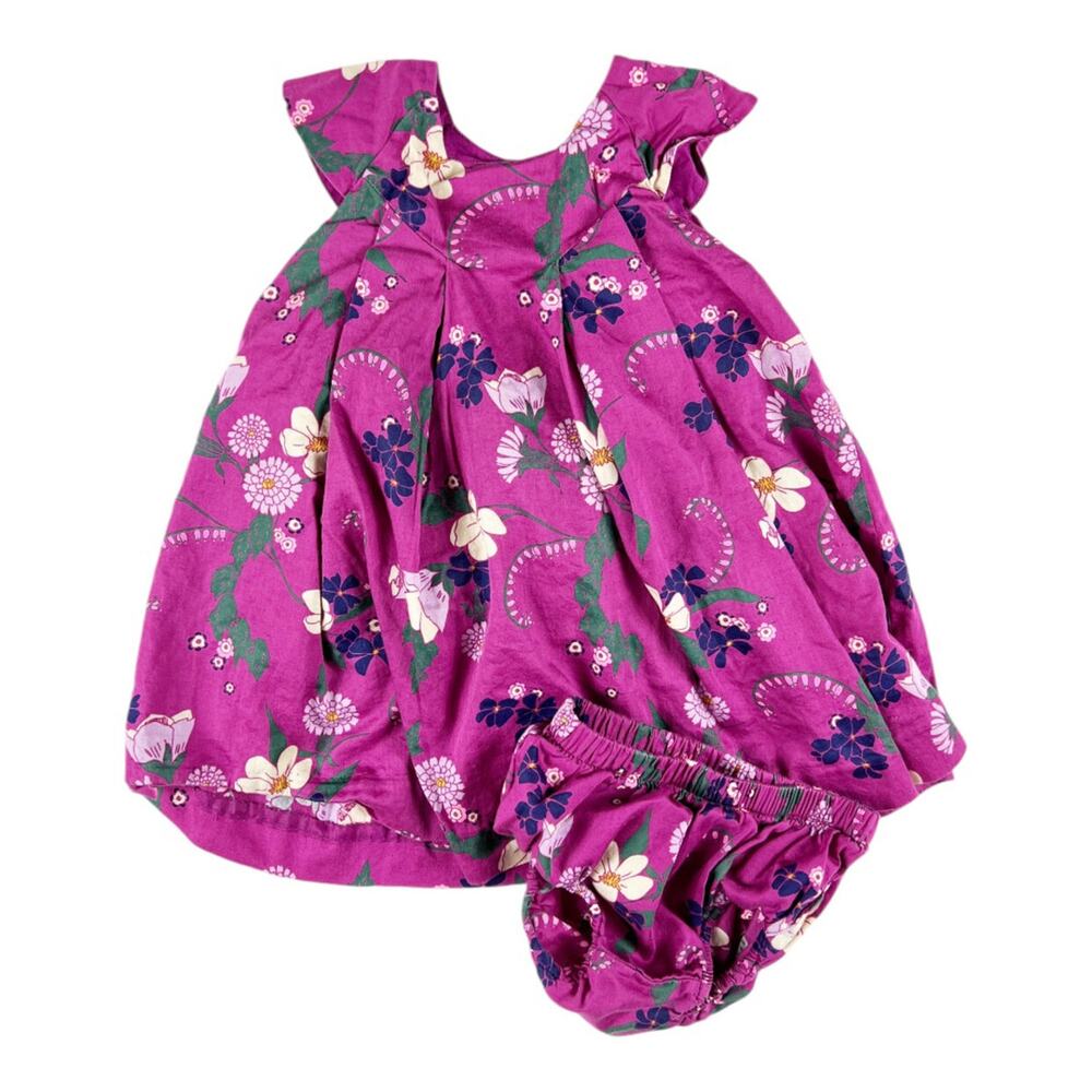 Tea Tea Collection Lauriston Floral Party Holiday Dress 18-24 months